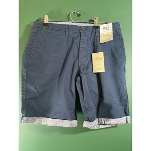 Denim Co. - Men's Blue Chino Shorts - Size 32 *New with Tags*